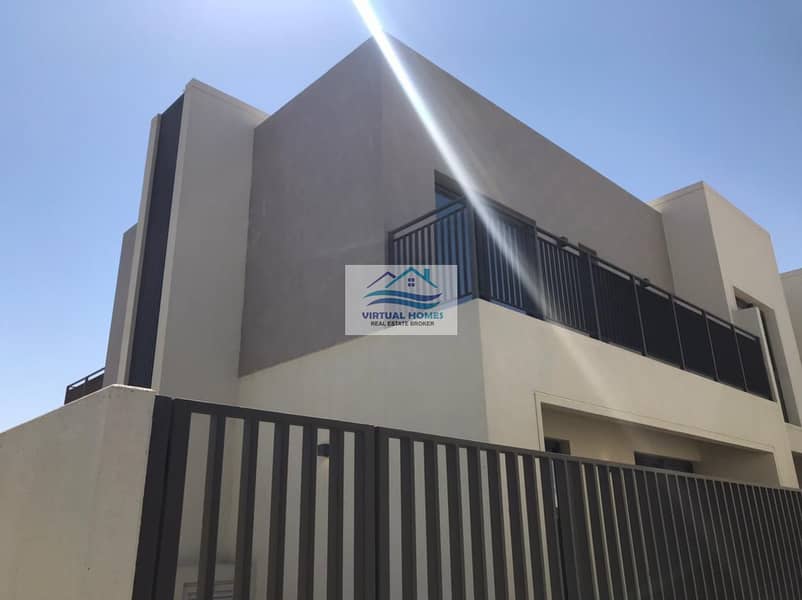 Expo Golf Villas 1 (Parkside 1) Expo Golf Villas, Emaar South, Dubai South, Dubai single row Brnad New