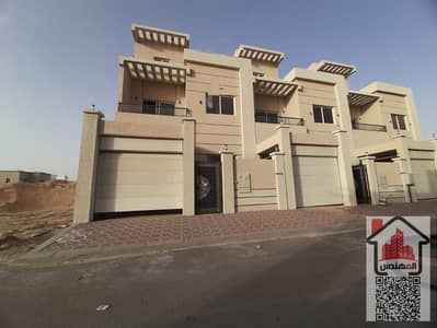 5 Bedroom Villa for Rent in Al Zahya, Ajman - Villa for rent in Ajman, Al Zahia area Townhouse 5 rooms, a living room and a living room 75 required With air conditioners 5 Bedroom Villa for Rent in Al Zahya, Ajman - Villa for rent in Ajman, Al Zahia area Townhouse 5 rooms, a living room and a living room 75 required With air conditioners