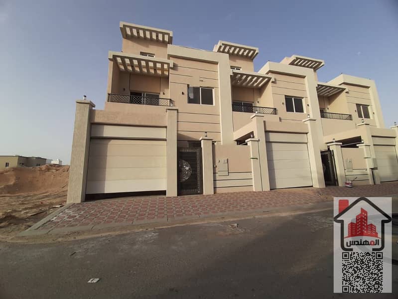 Villa for rent in Ajman, Al Zahia area Townhouse 5 rooms, a living room and a living room 75 required With air conditioners Villa for rent in Ajman, Al Zahia area Townhouse 5 rooms, a living room and a living room 75 required With air conditioners