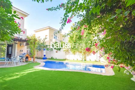 3 Bedroom Villa for Sale in Arabian Ranches, Dubai - Park Backing | Private Pool | Vacant Soon | 3E