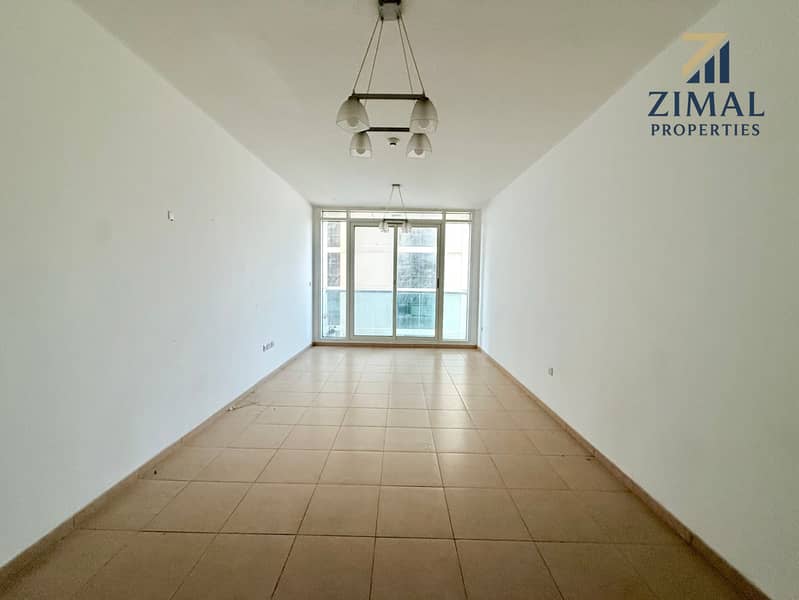 Chiller-Free 1BHK in Al Mamzar | Spacious Layout | Pool & Gym