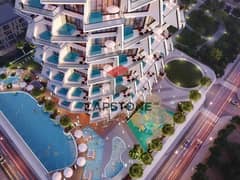 شقة في بن غاطي رويال،الضاحية 18،قرية جميرا الدائرية 1 غرفة 1660499 درهم - 13507942