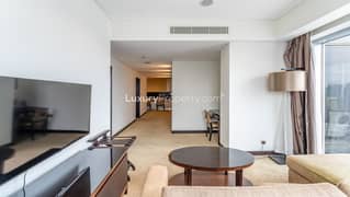 شقة في فندق جي دبليو ماريوت مارينا،دبي مارينا 1 غرفة 140000 درهم - 13508326