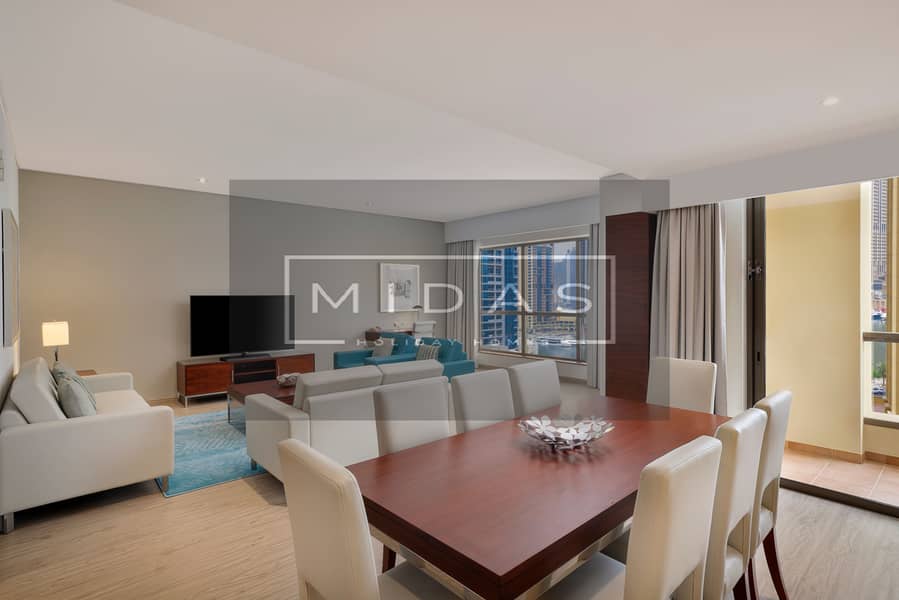 Marina View I Balcony I Spacious I Pet Friendly