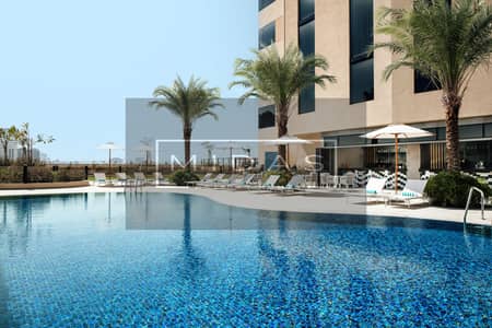 1 Schlafzimmer Hotel Apartment zum zur Miete in Dubai Science Park, Dubai - HIDSP Swimming Pool (1). jpg