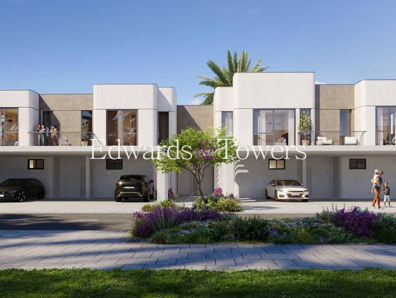 Genuine Resale | 3 Bed Villa in Nima, The Valley