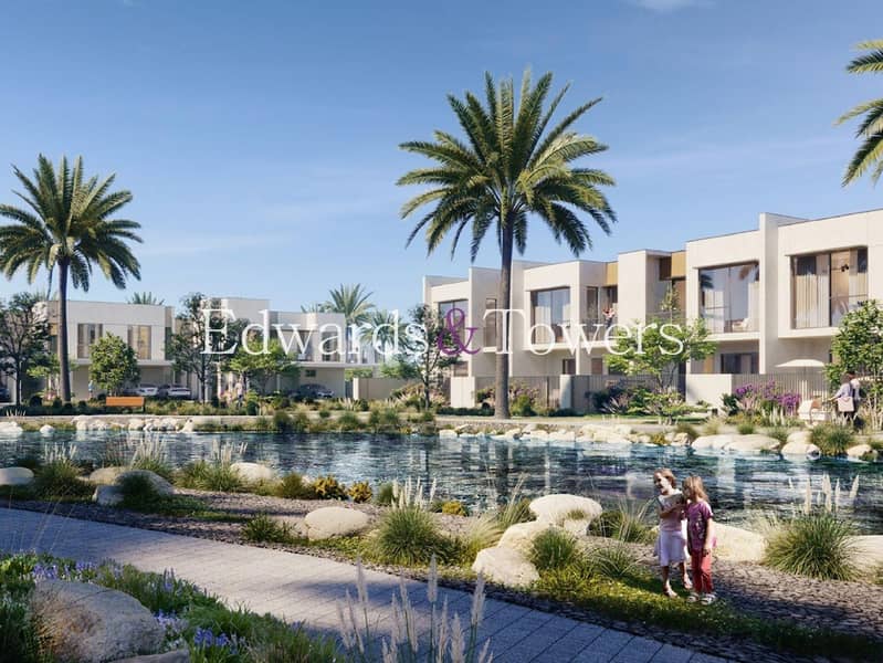 Genuine Resale | 3 Bed Villa in Nima, The Valley