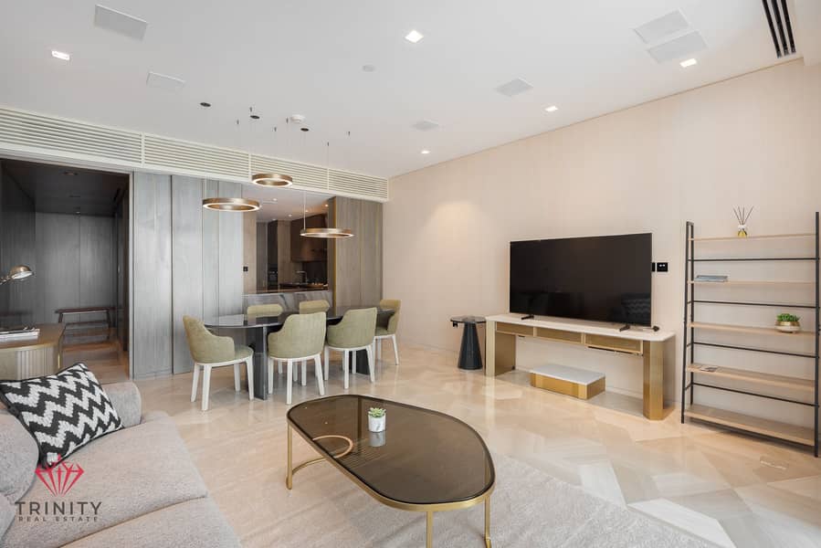 Luxury Apartment | Furnished | Dubai Eye View