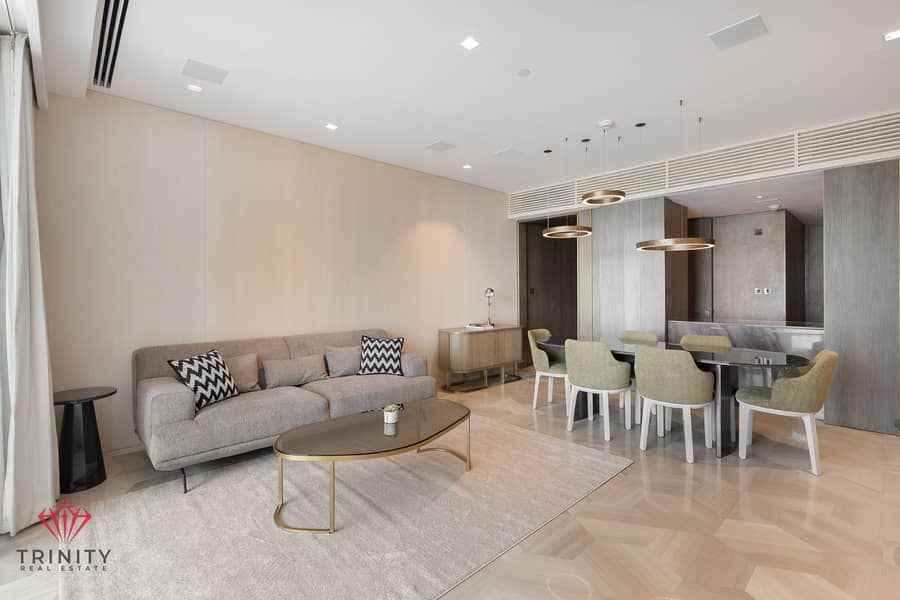 Luxury Apartment | Furnished | Dubai Eye View