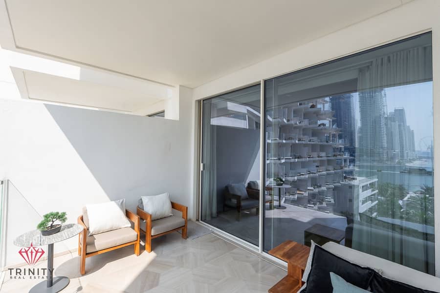 Luxury Apartment | Furnished | Dubai Eye View - Image 7