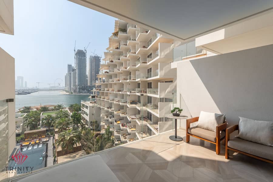 Luxury Apartment | Furnished | Dubai Eye View - Image 9