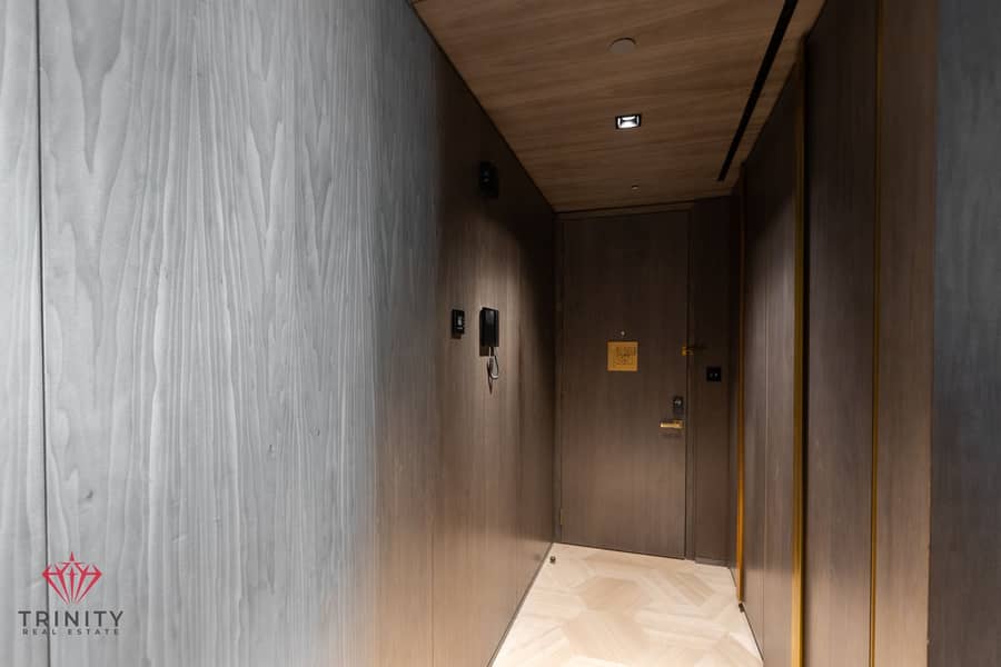 Luxury Apartment | Furnished | Dubai Eye View - Image 10