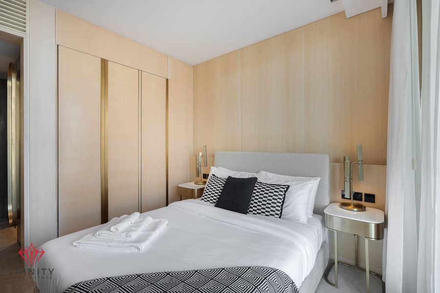 Luxury Apartment | Furnished | Dubai Eye View - Image 12