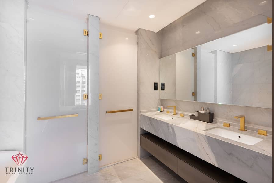 Luxury Apartment | Furnished | Dubai Eye View - Image 17