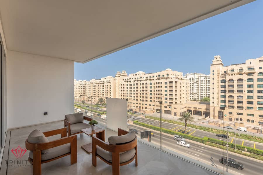 Luxury Apartment | Furnished | Dubai Eye View - Image 18