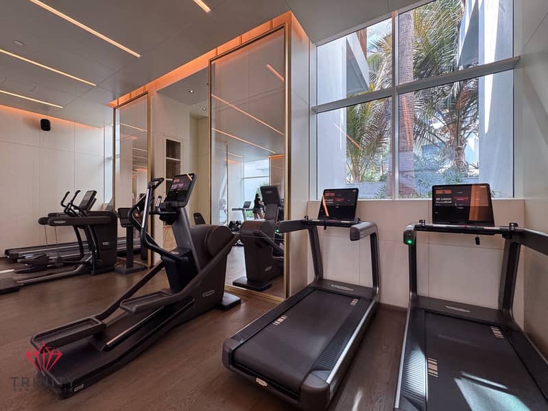 Luxury Apartment | Furnished | Dubai Eye View - Image 21