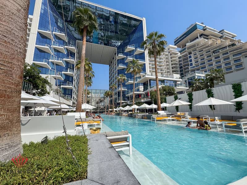 Luxury Apartment | Furnished | Dubai Eye View - Image 23