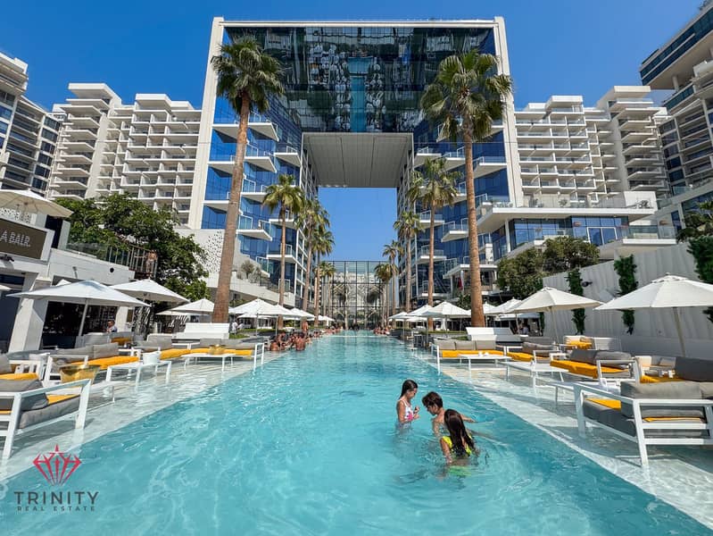 Luxury Apartment | Furnished | Dubai Eye View - Image 24