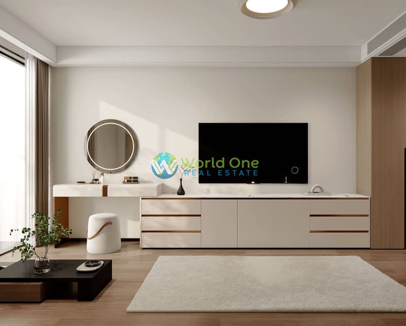 34 TV background of master room. jpg