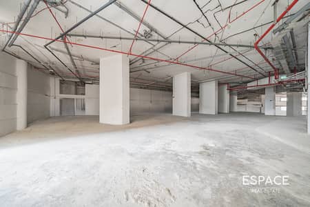 Office for Rent in Business Bay, Dubai - Shell and Core | 74 Parking Spaces | Grade A | Full Floor Office for Rent in Business Bay, Dubai - Shell and Core | 74 Parking Spaces | Grade A | Full Floor