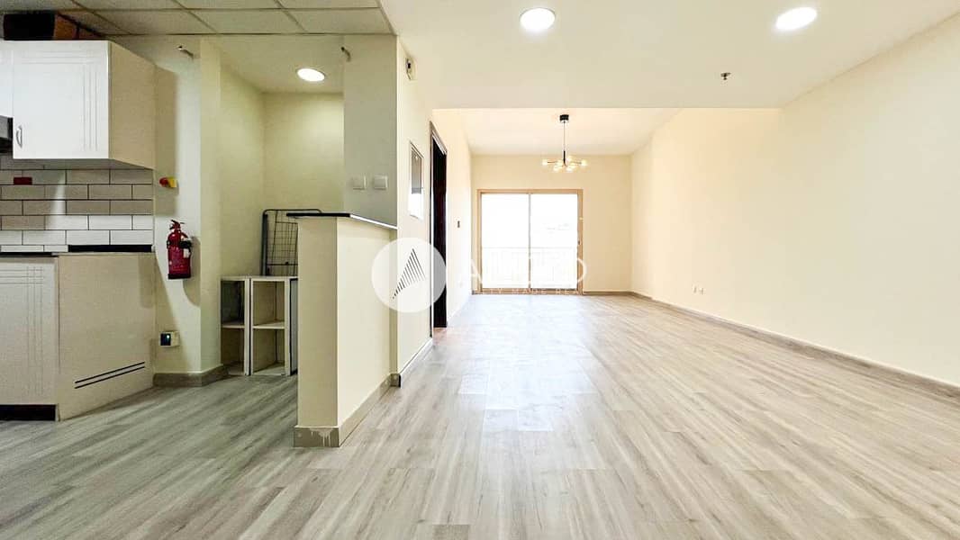 Upgraded 1BHK Semi Close Kitchen with Balcony , High ROI Upgraded 1BHK Semi Close Kitchen with Balcony , High ROI