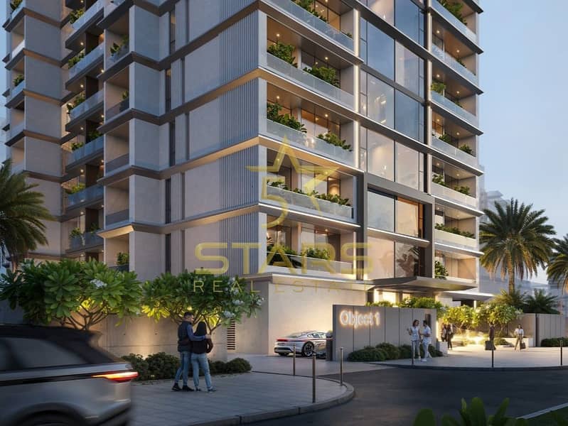 Most Affordable | Q1 2027 | DLD Waiver | Fully Furnished | Blue Metro Line