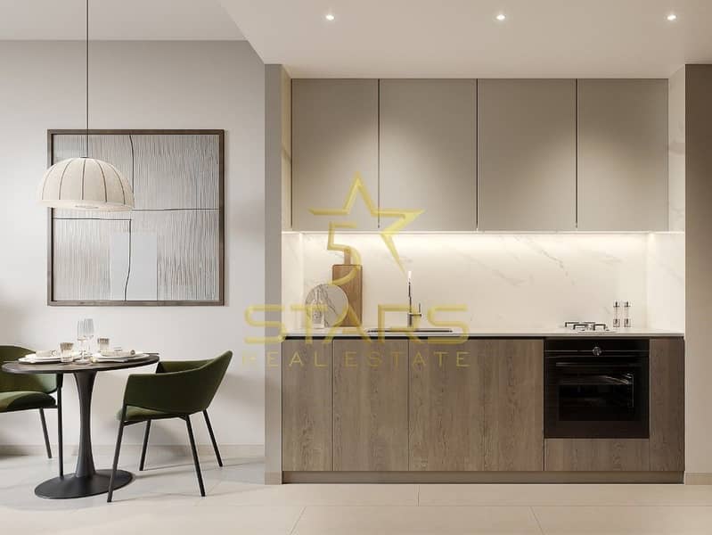 Most Affordable | Q1 2027 | DLD Waiver | Fully Furnished | Blue Metro Line - Image 6