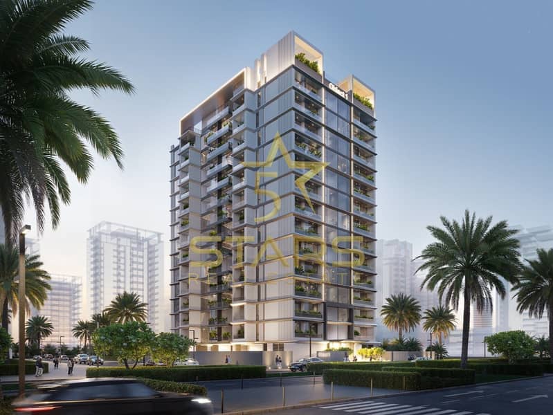 Most Affordable | Q1 2027 | DLD Waiver | Fully Furnished | Blue Metro Line