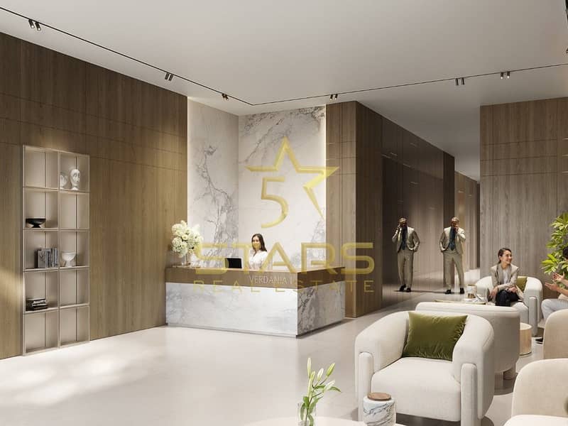 Most Affordable | Q1 2027 | DLD Waiver | Fully Furnished | Blue Metro Line - Image 10