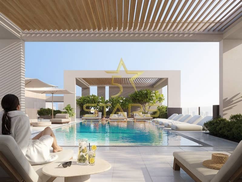 Most Affordable | Q1 2027 | DLD Waiver | Fully Furnished | Blue Metro Line - Image 15