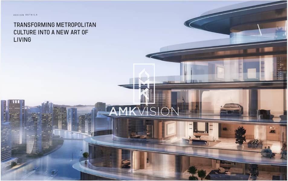 Bugatti Residences by Binghatti, Business Bay Dubai