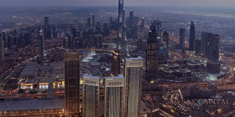 EXQUISITE HI-END APARTMENT IN DOWNTOWN DUBAI EXQUISITE HI-END APARTMENT IN DOWNTOWN DUBAI