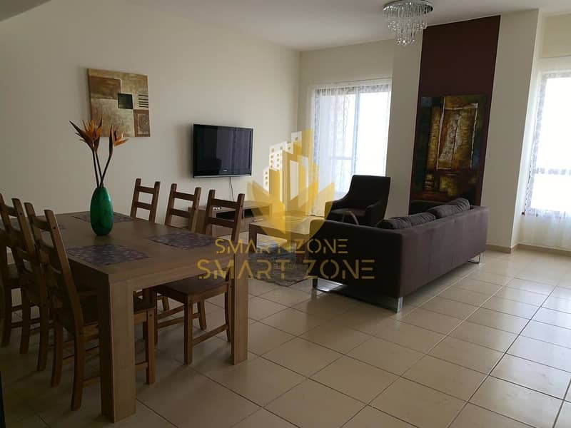  furnished 1 BHK for rent in Shams 1 in Dubai Marina