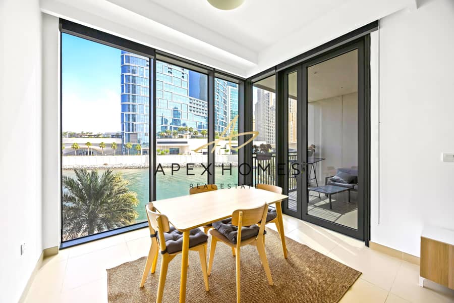 Marina Water View | Largest One Bed