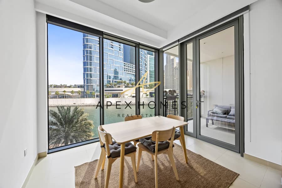 Marina Water View | Largest One Bed - Image 8