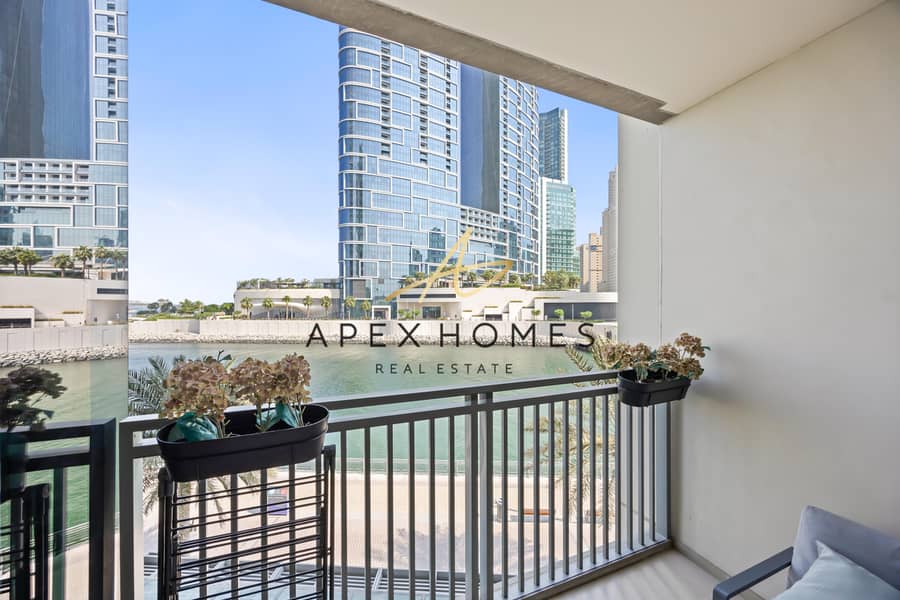 Marina Water View | Largest One Bed - Image 16