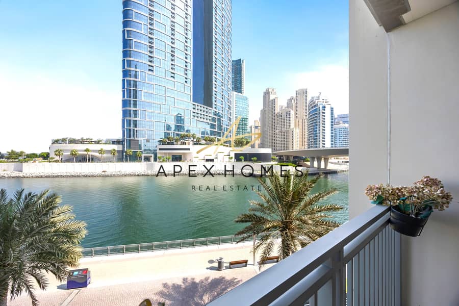 Marina Water View | Largest One Bed - Image 18
