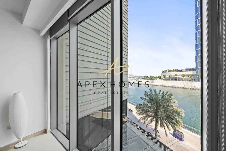 Marina Water View | Largest One Bed - Image 19