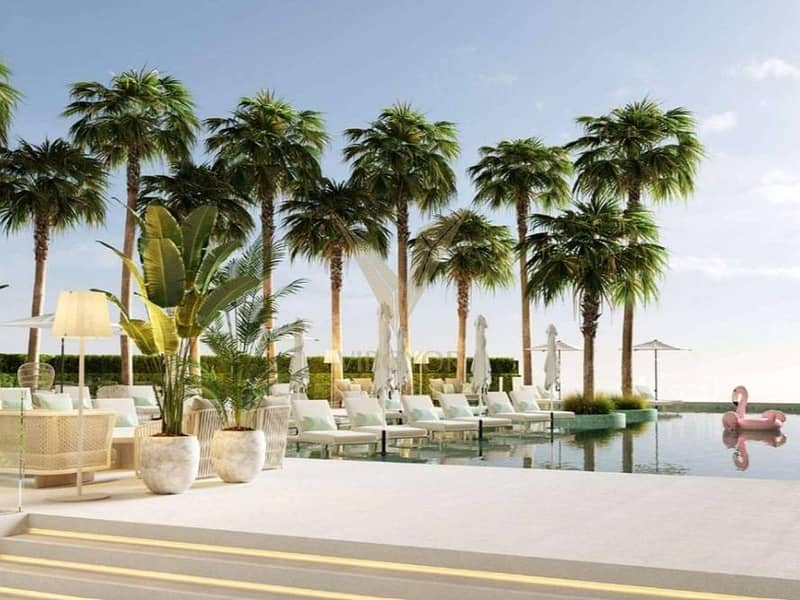 MAG 330 | Fully Furnished Studio Behind IMG World