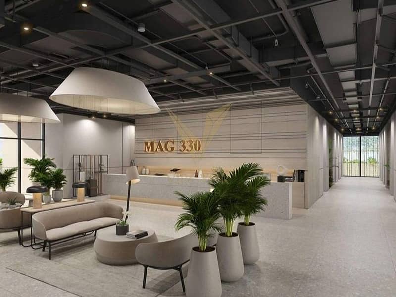 MAG 330 | Fully Furnished Studio Behind IMG World