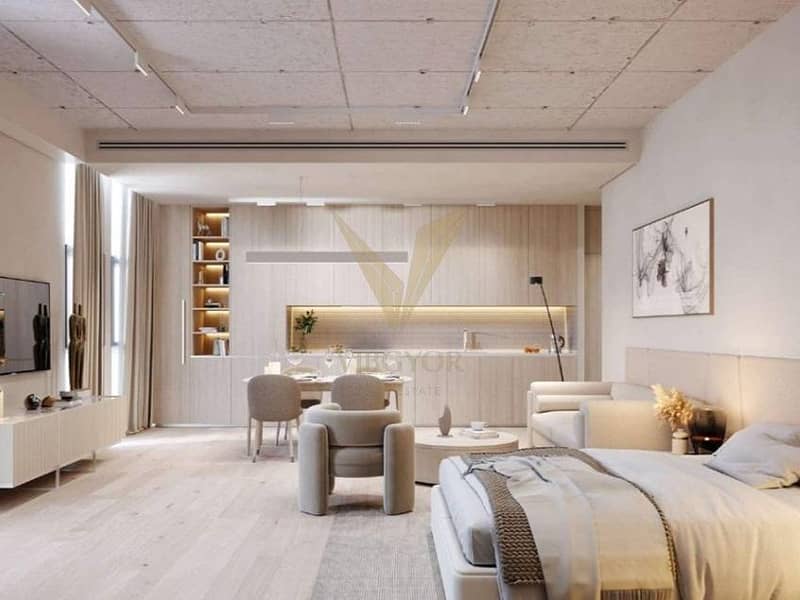 MAG 330 | Fully Furnished Studio Behind IMG World