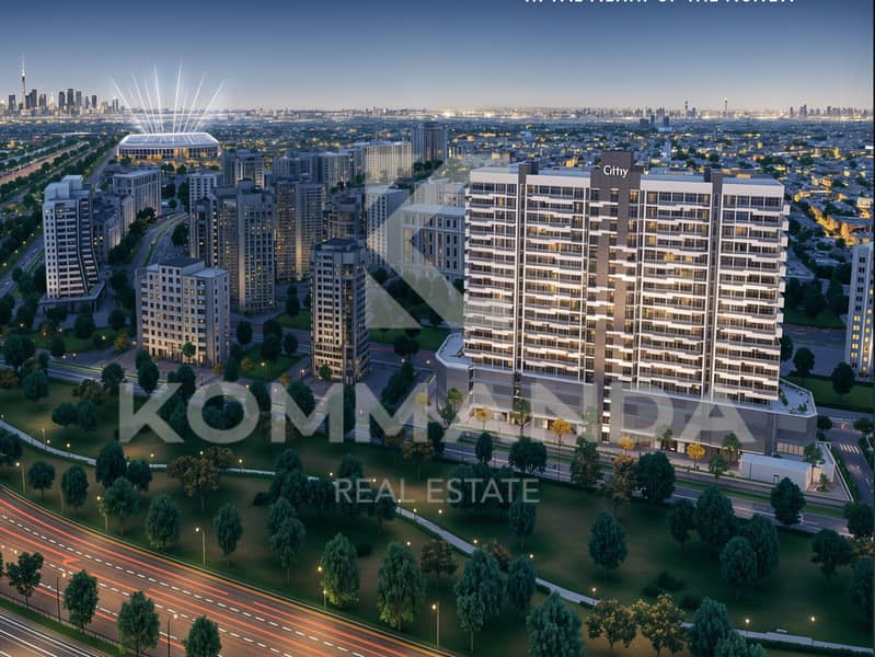 Luxury Apartments ll Golf & Canal Views ll Prime Sports Hub