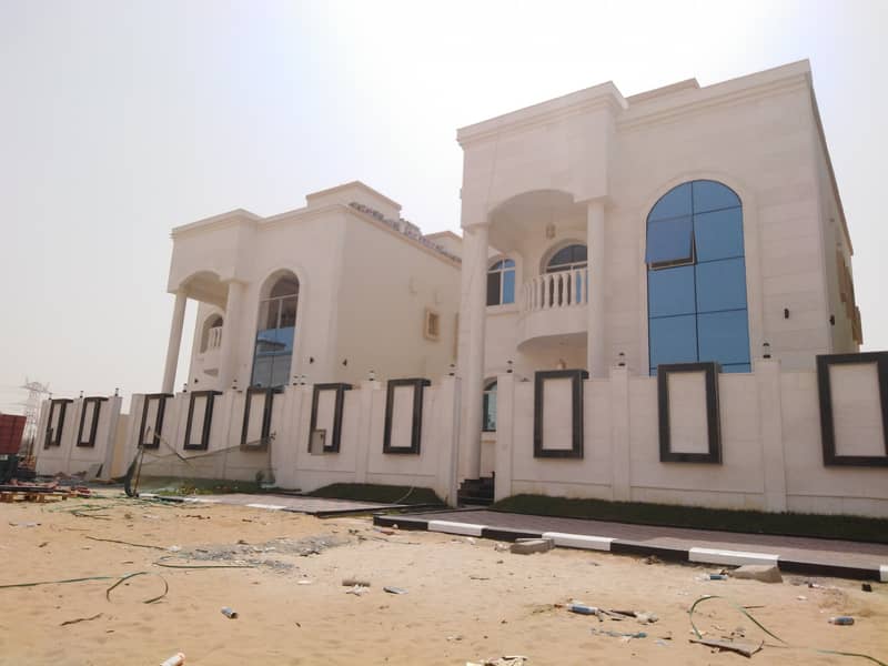 Villa for sale in Ajman three floors with electric elevator
