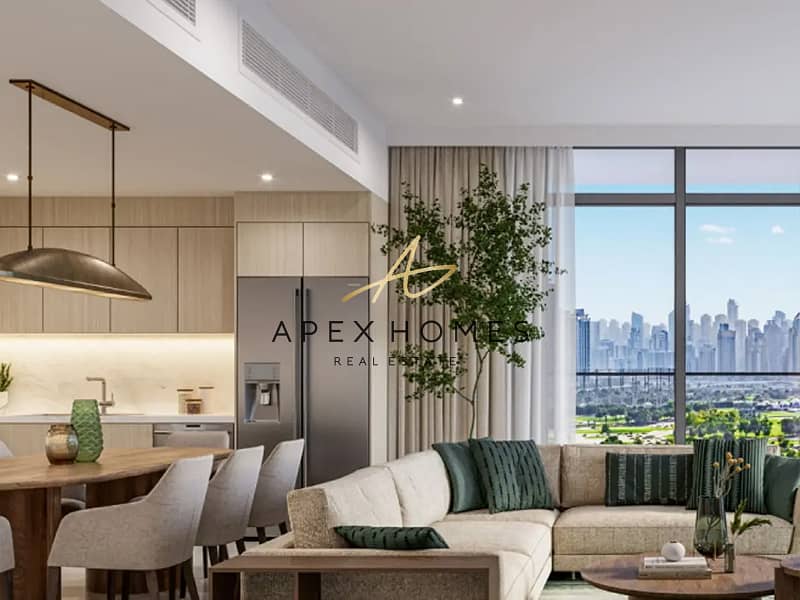 Golf Course View | Vastu Unit | Handover Q4 2026