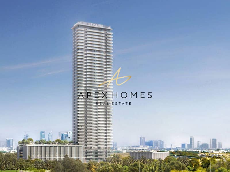 Golf Course View | Vastu Unit | Handover Q4 2026