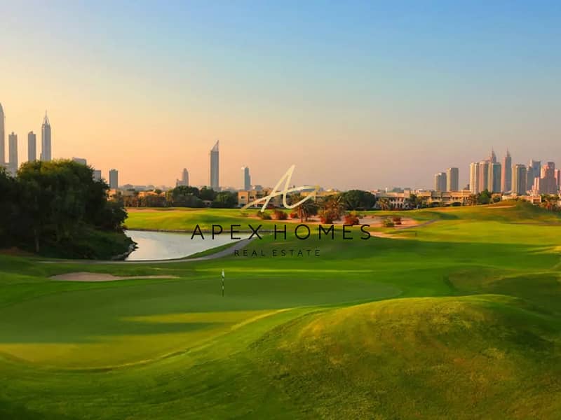 Golf Course View | Vastu Unit | Handover Q4 2026 - Image 8