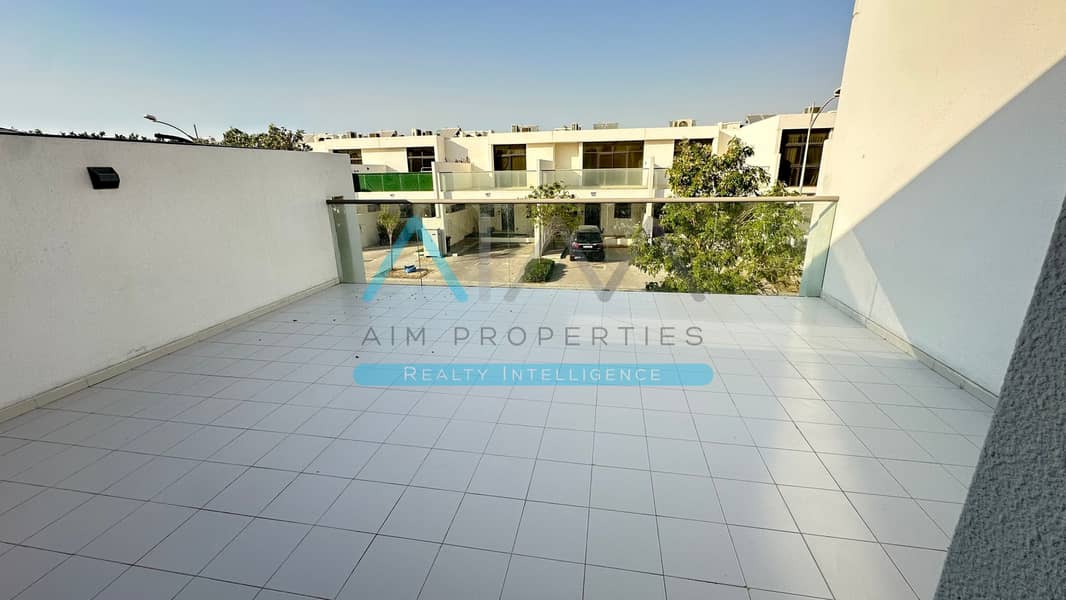 3BR Villa WITH MAID | Near Pool & Park | Next to Main Entrance R2M14 LAYOUT