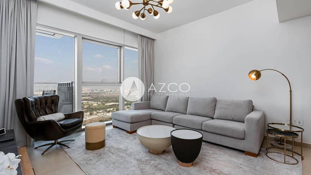 Best Layout of the Building Fully Furnished 2BHK Marina View .