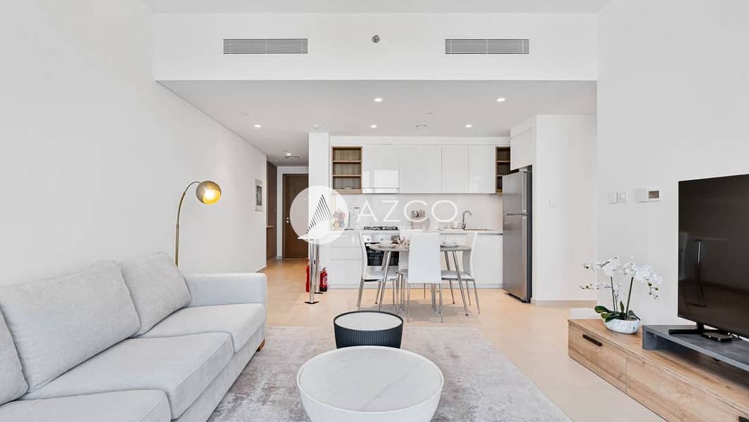 Best Layout of the Building Fully Furnished 2BHK Marina View .