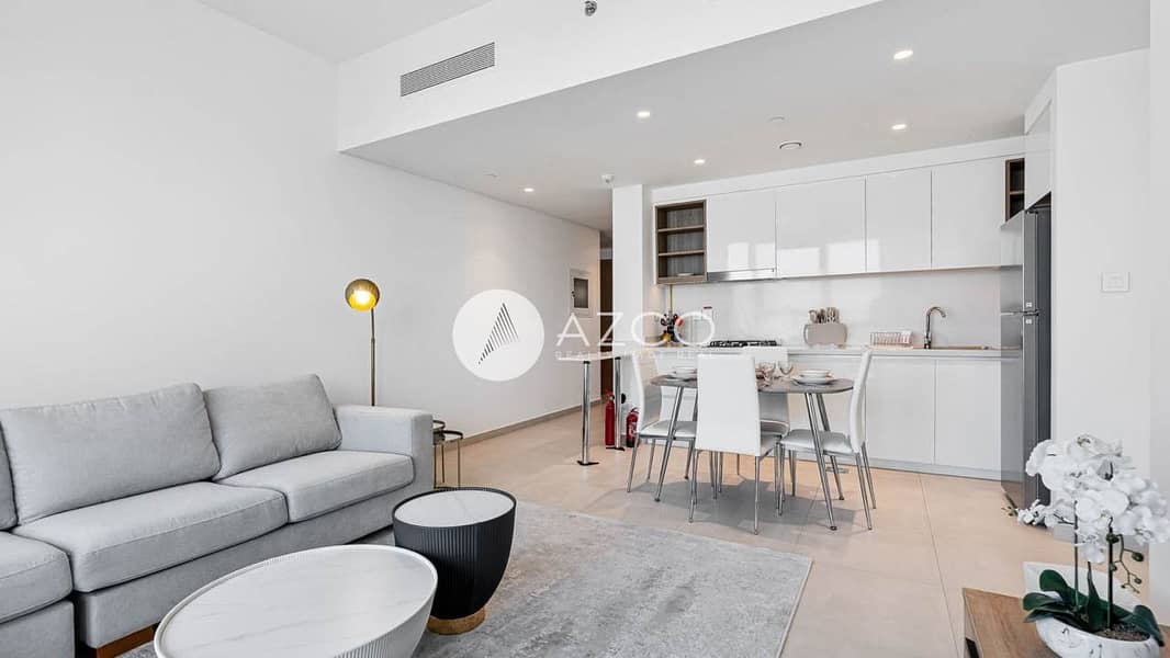 Best Layout of the Building Fully Furnished 2BHK Marina View .